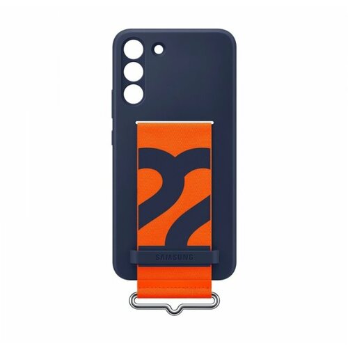 Samsung silikonska futrola (kais) S22+ teget-orange EF-GS906-TNE Cene