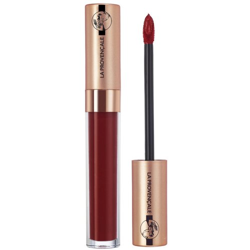 La Proven&amp;ccedil;ale Bio &amp;Scaron;minke Nat&amp;uuml;rlicher Solar-Lippenstift Fl&amp;uuml;ssig - 144 Rouge de Ma Rdeča Slike