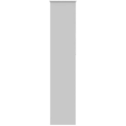 VidaXL rolo zatemnjena svetlo siva 45x230 cm tkanina &amp;scaron;irina 40,7 cm Slike