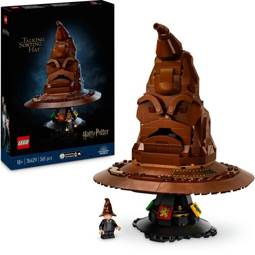 Lego Harry Potter Sorting Hat &scaron;tevilka 76429 Cene