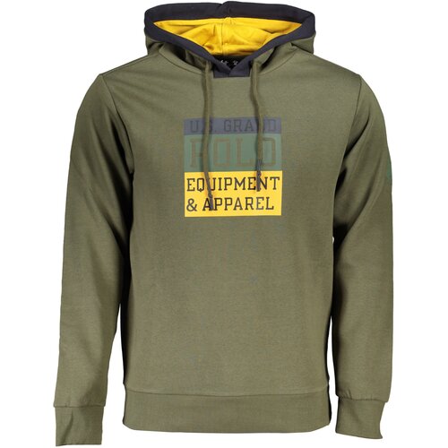 U.S. GRAND POLO US GRAND POLO GREEN MEN&#39;S ZIPLESS SWEATSHIRT Cene