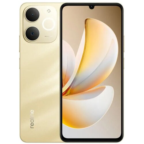 Realme RMX5313 Note 70T 4/256GB Beach Gold mobilni telefon Cene