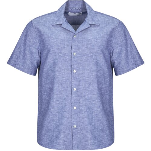 Selected Srajce s kratkimi rokavi SLHREGSUN Modra Cene