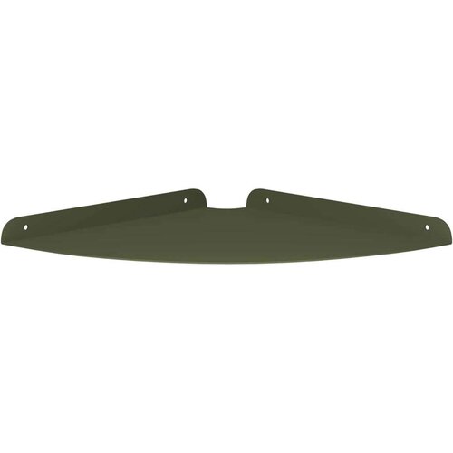  Lebdeća polica s policom 2 pcs Maslinasto zelena 30 x 30 x 2 cm - Maslinovo zelena 30 cm 2 Slike