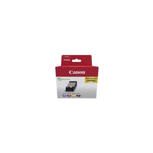 Canon Komplet tinta CLI-571 (C/M/Y/K), original + foto papir Cijene