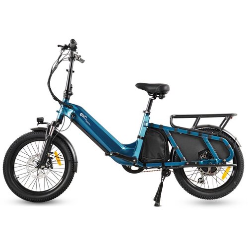 Cmacewheel Longtail Cargo E-kolo HQ20, 20&amp;quot;, 48V 20Ah 960Wh baterija, senzor navora, modra, (5000038814) Slike