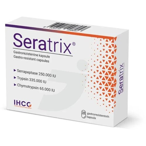 IHCG Seratrix, 10 kapsula Cene