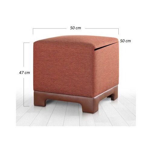 Atelier Del Sofa tabure lenover tile red Slike