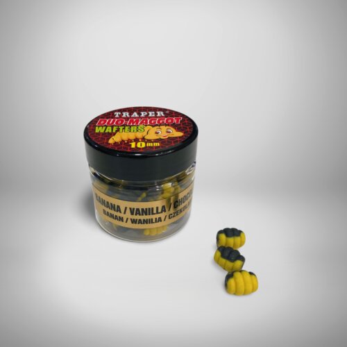 TRAPER MF Wafters Maggot Mamac, 10mm, Banana/Vanila/Čokolada, 25g Cene
