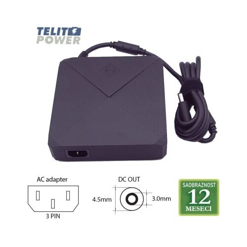 Hp compaq 19.5v-16.92a (4.5*3.0) 330w-48o laptop adapter ( 4519 ) Slike