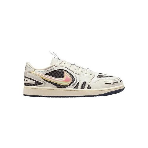 Nike Nizke superge Buty damskie Air 1 Low Method of Make (Woman) Bela Slike