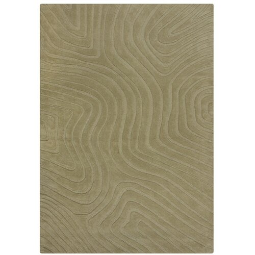 Flair Rugs Kaki zeleni ručno rađen vunen tepih 160x230 cm Mesmerise Sage – Cijene