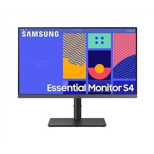Samsung monitor 59,7 cm (23,5") S24R652FDU 1920x1080 100Hz ips 4ms hdmi displayport 2xUSB3.2 pivot freesync ntsc72%, (21560844) Cene
