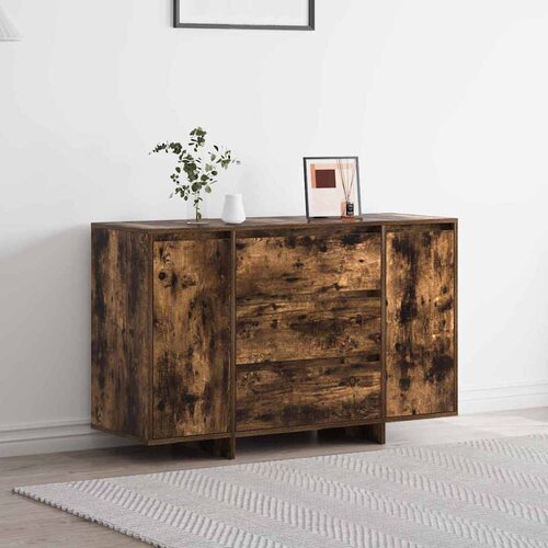  Kreveta Dimljeni hrast 120 x 41 x 75 cm Konstruirano drvo Cijene