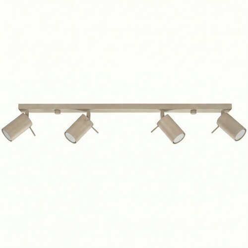 Sollux Lighting Stropna svetilka RING 4L sivo-rjava, (5000285115) Cene