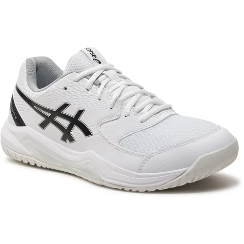 Asics Čevlji Gel-Dedicate 8 1041A408 White/Black 101