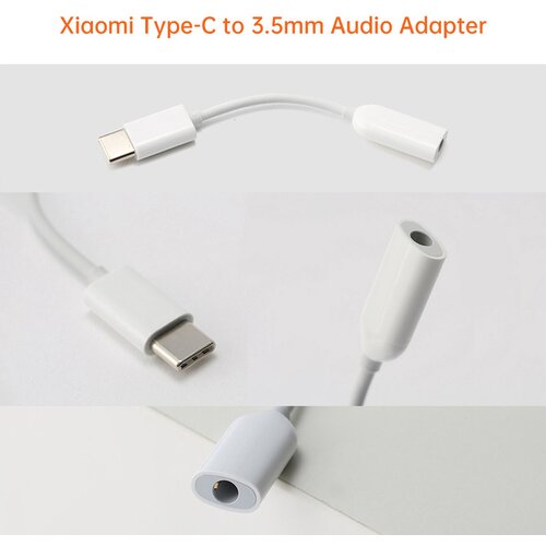  Adapter Mi Type C na 3.5mm HQ beli Slike