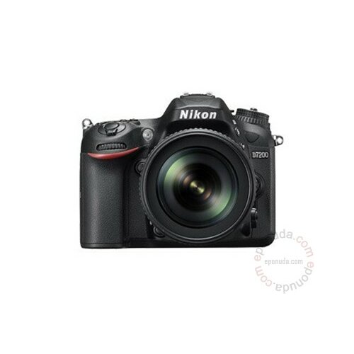 Nikon D7200 + 18-140mm VR digitalni fotoaparat Slike