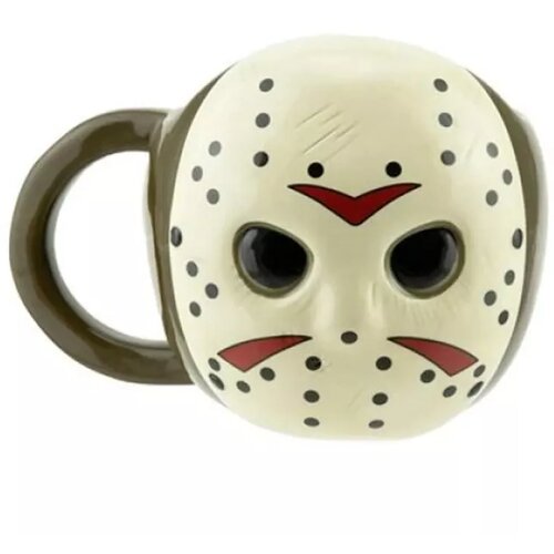 Paladone Friday The 13th Shaped Mug Slike