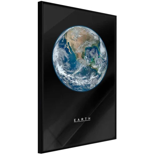  Poster - The Solar System: Earth 40x60