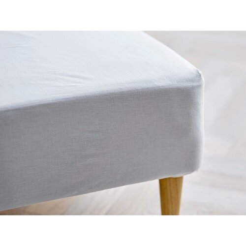 Södahl Bela napenjalna rjuha iz organskega bombaža 140x200 cm Calm – Cene