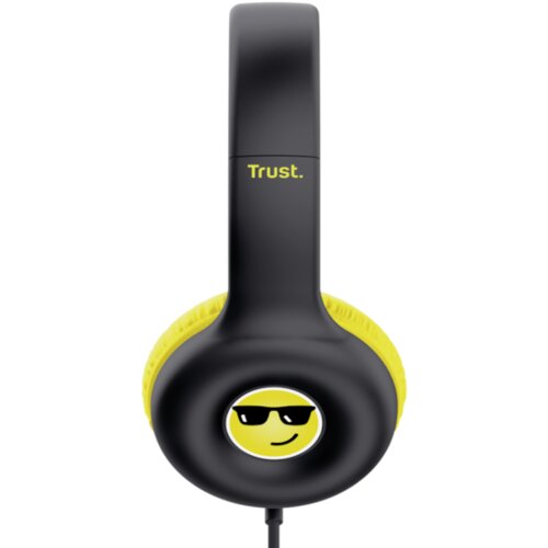 Trust NOUNA KIDS (črne) slu&amp;scaron;alke, (21545919) Slike