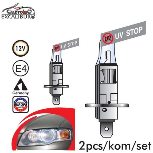  AUTOIN 5030 H1 12V55W Xenon Super White Slike