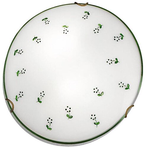  kolarz 731.12.4.21 - plafonsko svetlo nonna 2xE27/60W/230V, prečnik 40 cm, zeleno Slike