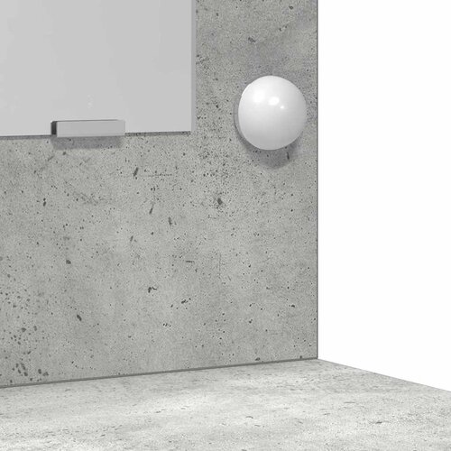  Toaletni stol Siva 78.5 x 41 x 135 cm Konstruirano drvo Slike