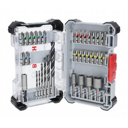 Bosch 35-delni komplet HSS burgija i nastavaka za odvrtače Extra Hard PH PZ SL H T (2607017725) Cene