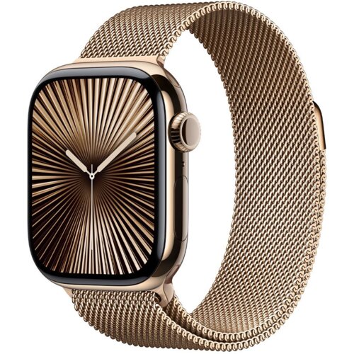 Apple Watch Series 10 GPS + Cellular 46mm Gold TC, Gold Milanese Loop - M/L, (MX003QCA) Cijene