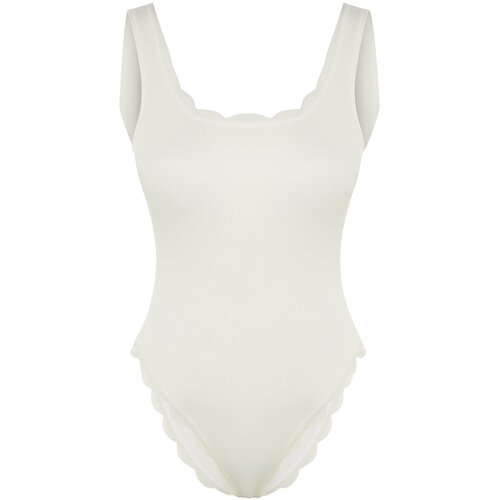 Trendyol Swimsuit - Ecru - Textured Slike