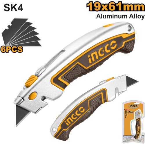 Skalpel Utility HUK6128 SUPER INGCO Slike