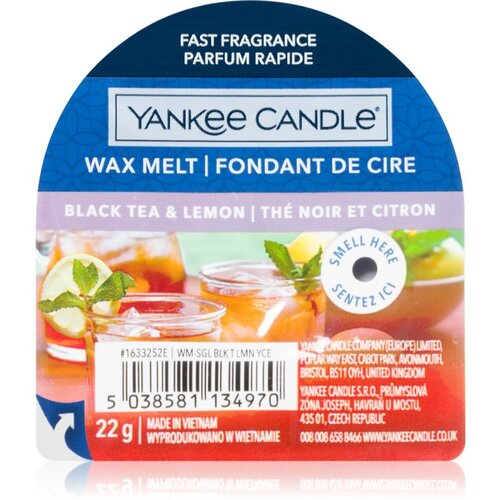 Yankee Candle Black Tea & Lemon vosak za aroma lampu Signature 22 g Cijene