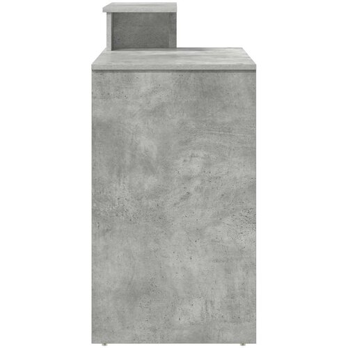  Stol s ladicama 120,5 x 44 x 88,5 cm Konstruirano drvo Slike