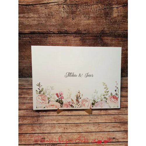  Poročne kuverte s potiskom porkv 33 Cene