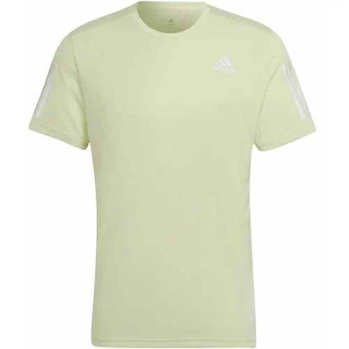 Adidas OWN THE RUN TEE Muška majica za trčanje, svijetlo zelena, veličina