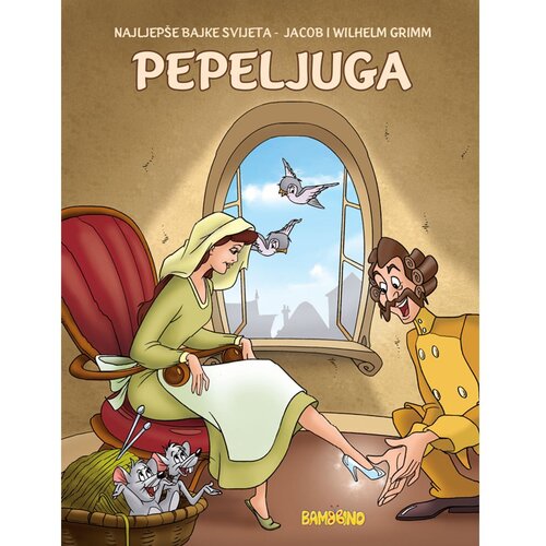 Bambbino Slikovnica Pepeljuga Cijene
