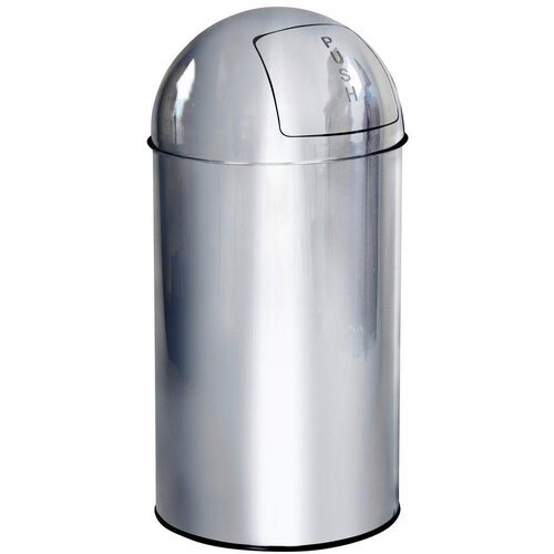 MID.YOU Koš Za Smeti Push, 50 L, Videz Kroma Cene
