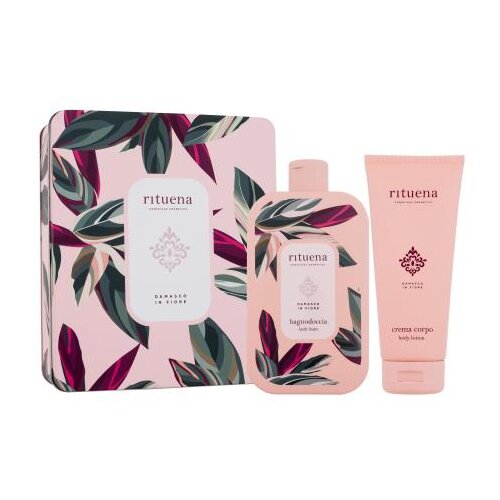 Rituena Damasko set (tu&scaron; gel 400ml+losion 200ml) Cene