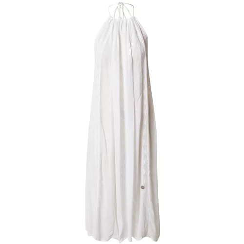 Superdry Ljetna haljina prljavo bijela