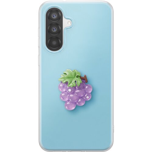 AVIZAR Ovitek za Galaxy A56 s 3D motivom grozdja in dvignjenim robom, Modra, (5000274912) Cene