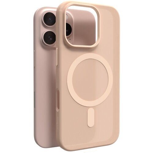 Puro SILIKONSKI OVITEK DAYLIGHT ZA MAGSAFE ZA IPHONE 16 PRO BEŽ, (21897466) Cene