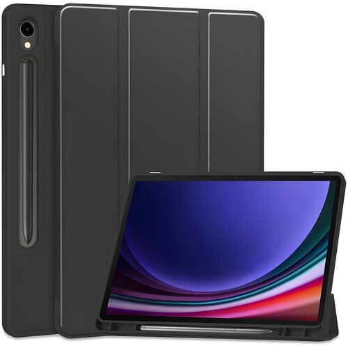 TECH-PROTECT Ohi&amp;scaron;je Tech - Protect SC &amp;ndash; Samsung Galaxy Tab S9 - Črna Slike