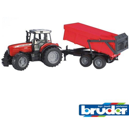 Bruder Traktor Ferguson sa prikolicom Cene