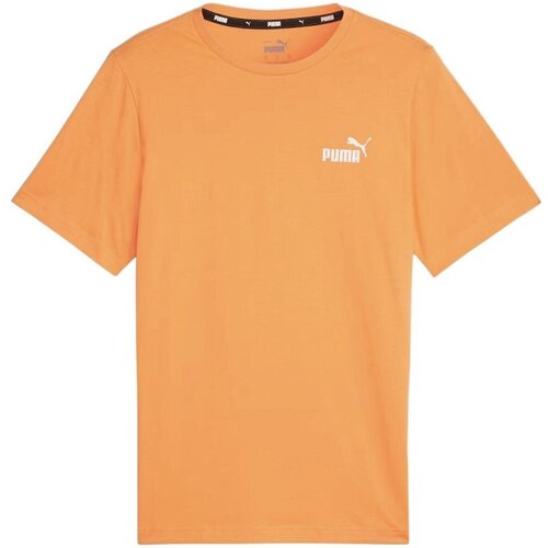 Puma Majice s kratkimi rokavi Ess Small Logo Oranžna Cene