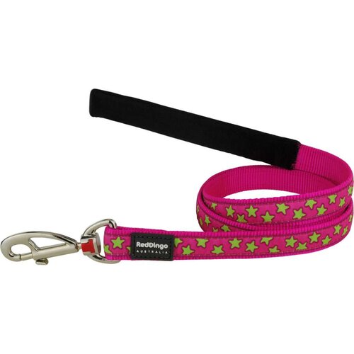 Povodac za pse Red Dingo STYLE STARS LIME ON HOT PINK 2 x 120 cm Cijene