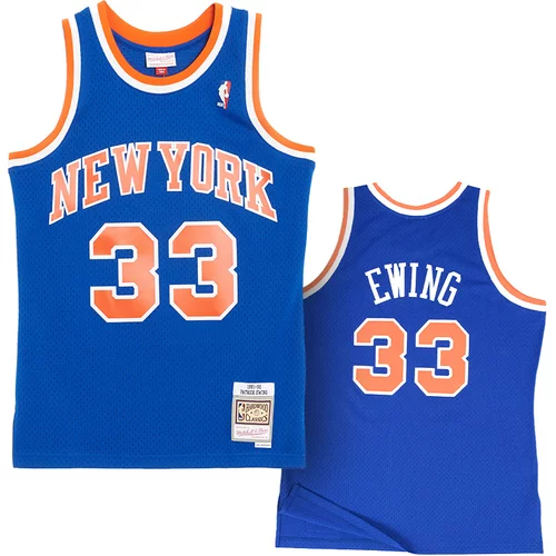 Mitchell And Ness Patric Ewing 33 New York Knicks 1991-92 Mitchell & Ness Swingman dres