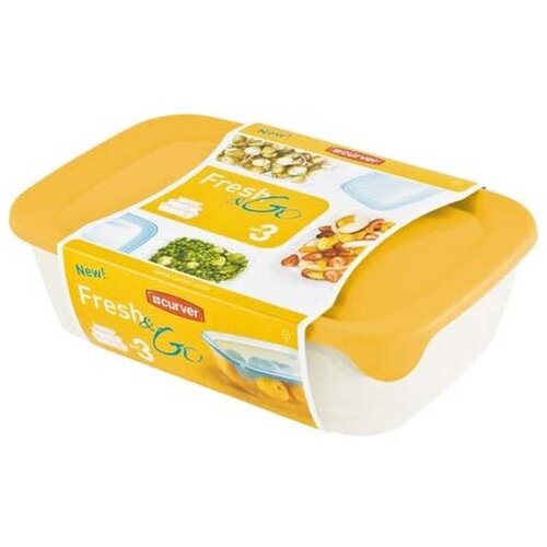 Curver Kutije za hranu Fresh&Go set 0.5l+1l+2l CU 08026-007 Cene