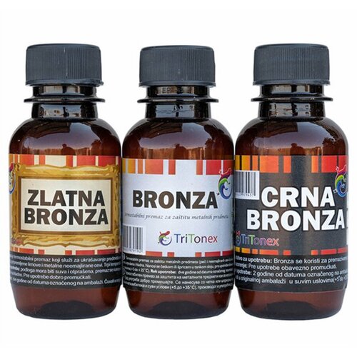 Tritonex Boja bronza srebrna 0.1 l Cene